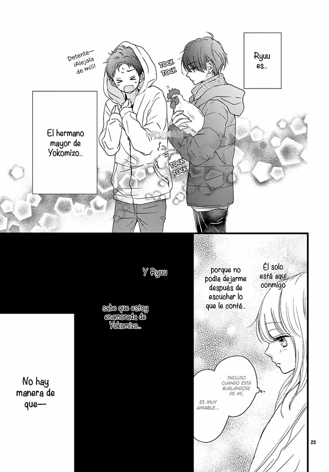 Koi Ni Dokubari - Capítulo 2 - Página 26 - LectorTMOo
