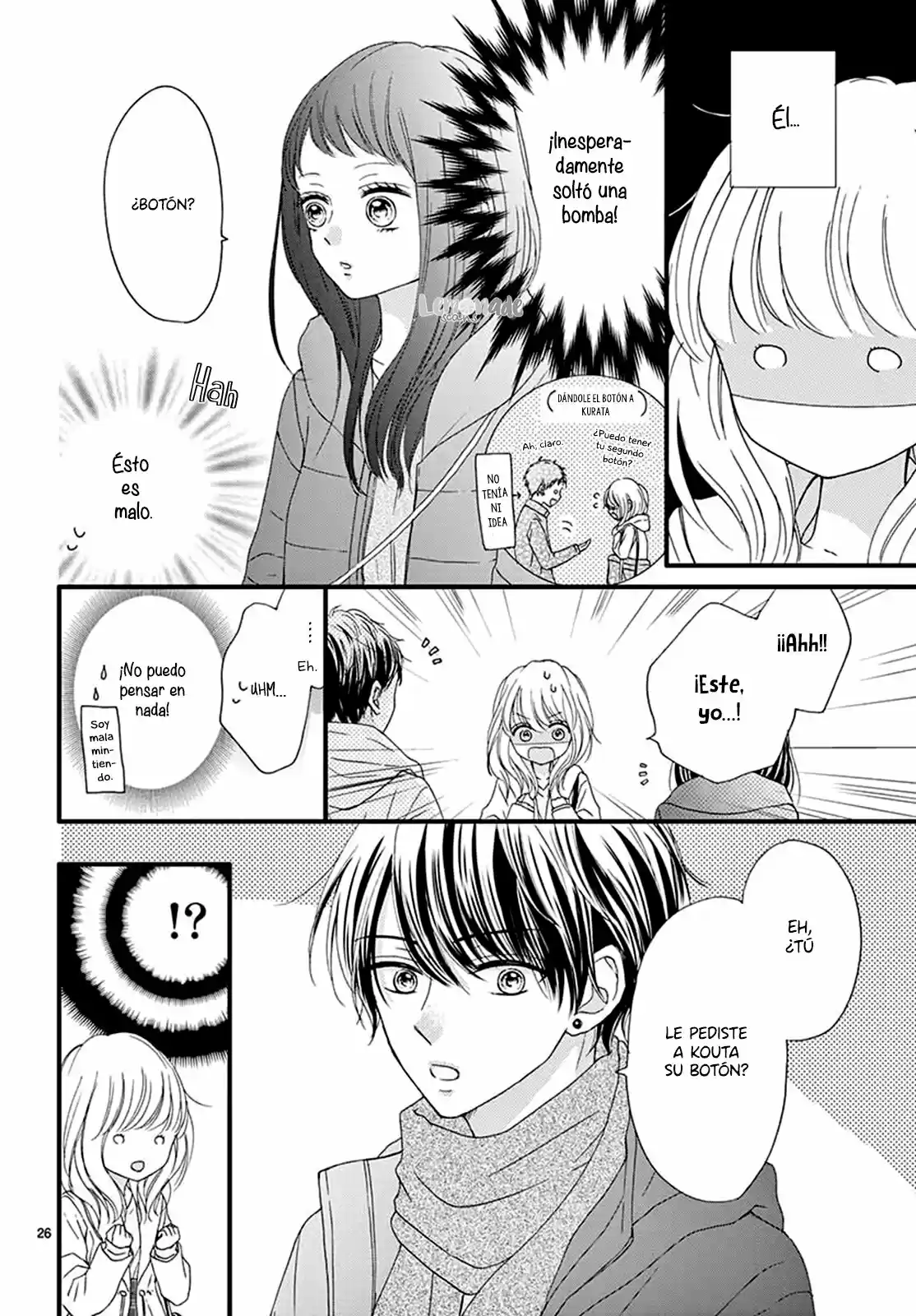 Koi Ni Dokubari - Capítulo 2 - Página 29 - LectorTMOo