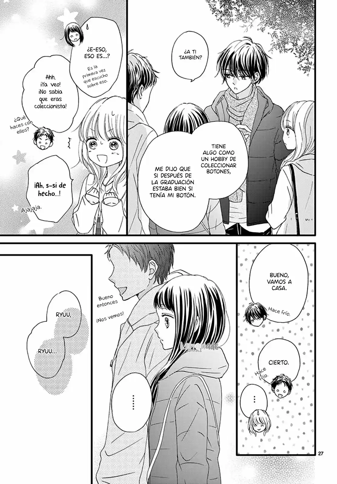 Koi Ni Dokubari - Capítulo 2 - Página 30 - LectorTMOo