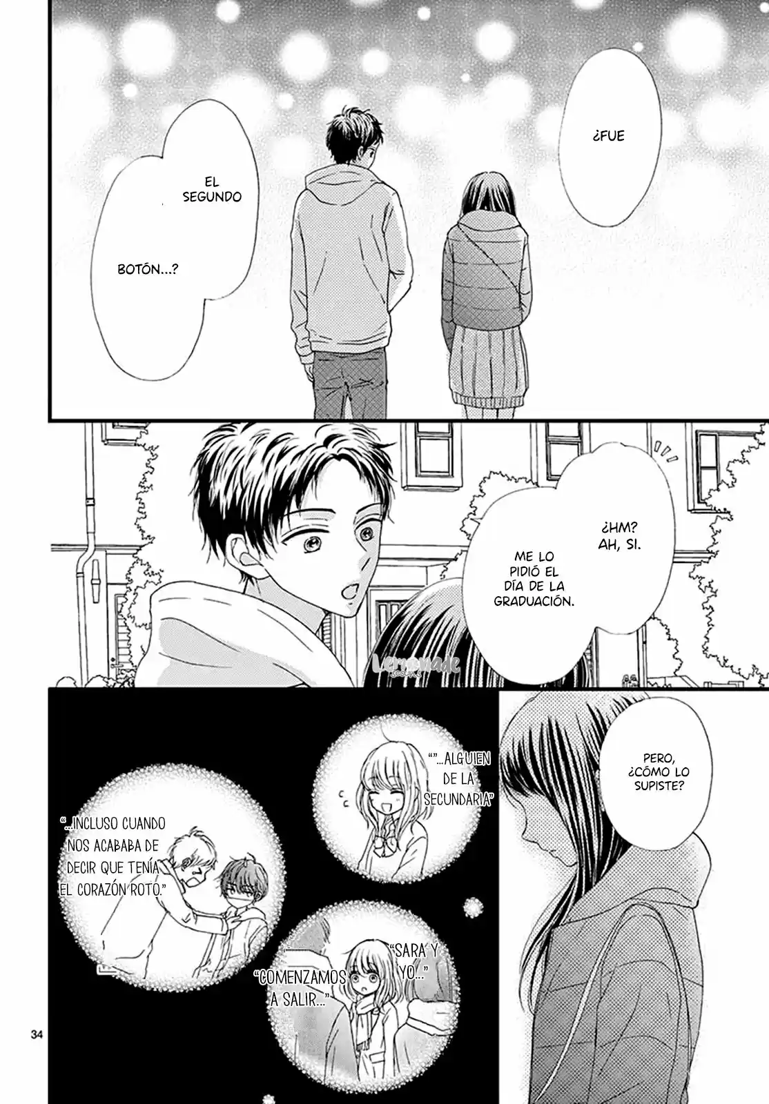 Koi Ni Dokubari - Capítulo 2 - Página 37 - LectorTMOo
