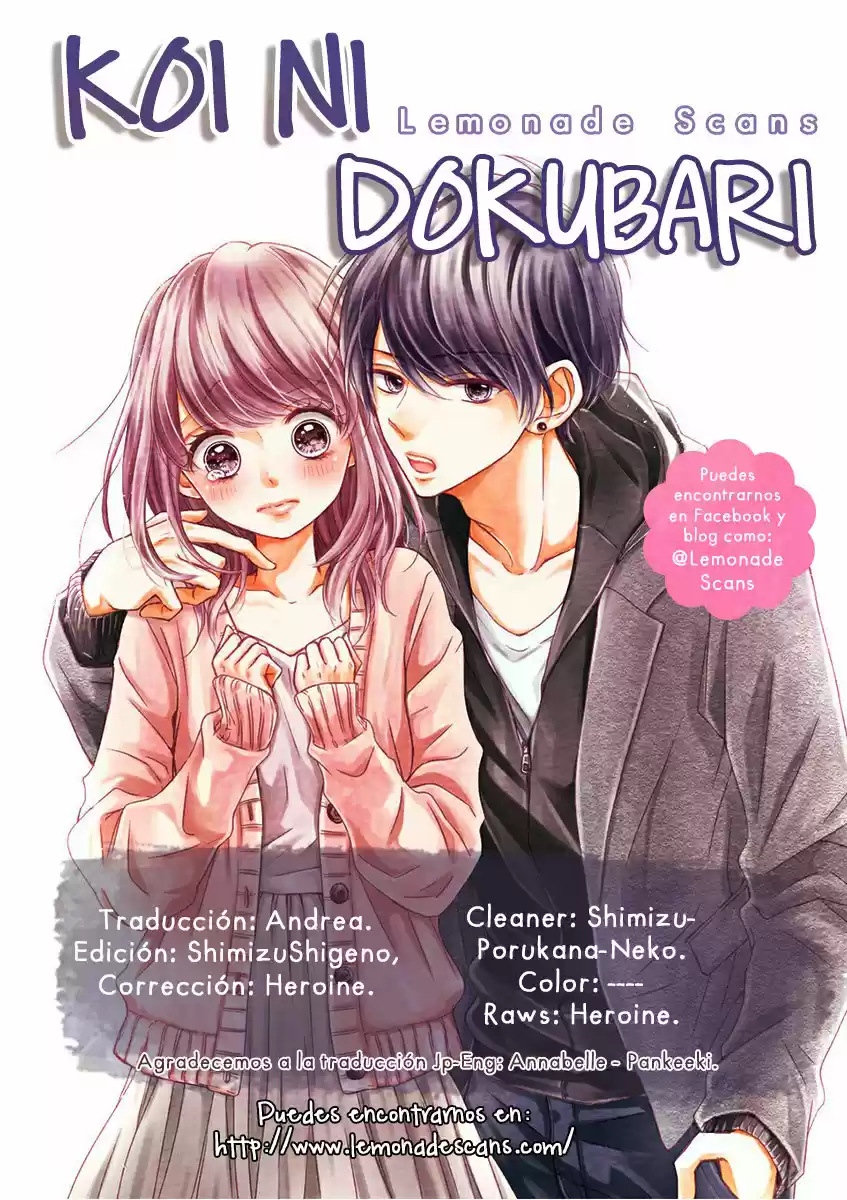 Koi Ni Dokubari - Capítulo 3 - Página 3 - LectorTMOo