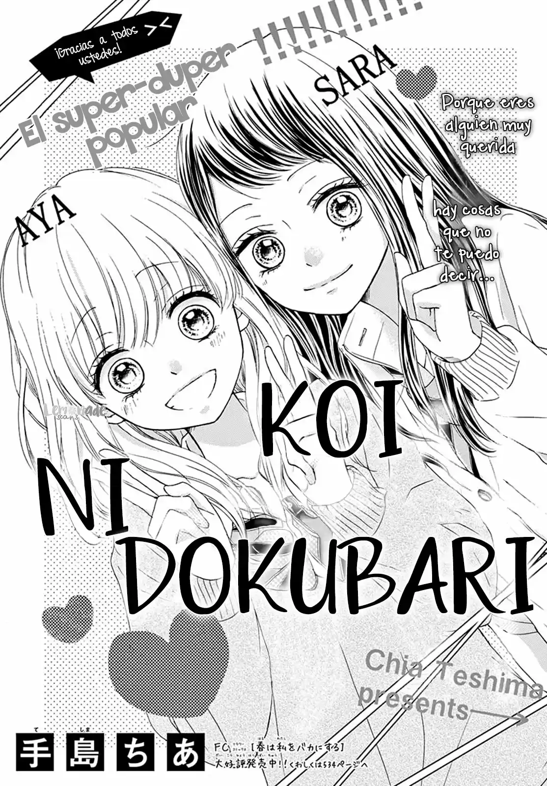 Koi Ni Dokubari - Capítulo 3 - Página 4 - LectorTMOo