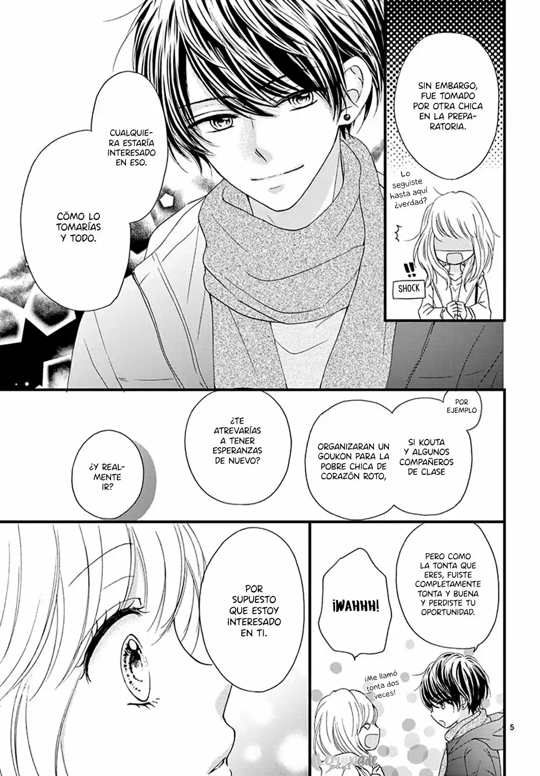 Koi Ni Dokubari - Capítulo 3 - Página 8 - LectorTMOo