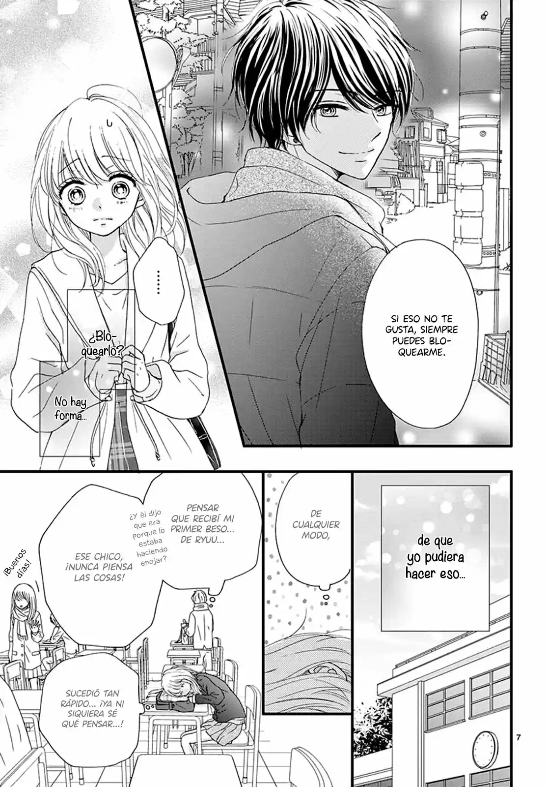 Koi Ni Dokubari - Capítulo 3 - Página 10 - LectorTMOo