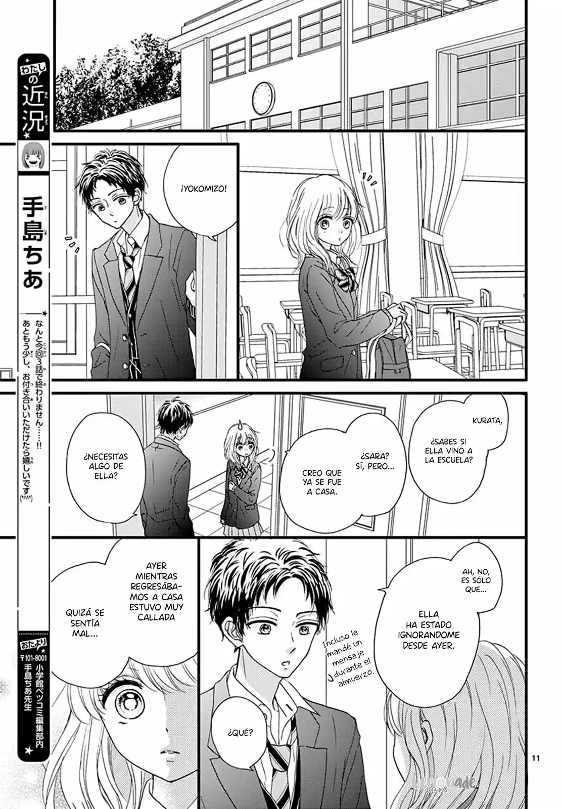 Koi Ni Dokubari - Capítulo 3 - Página 14 - LectorTMOo