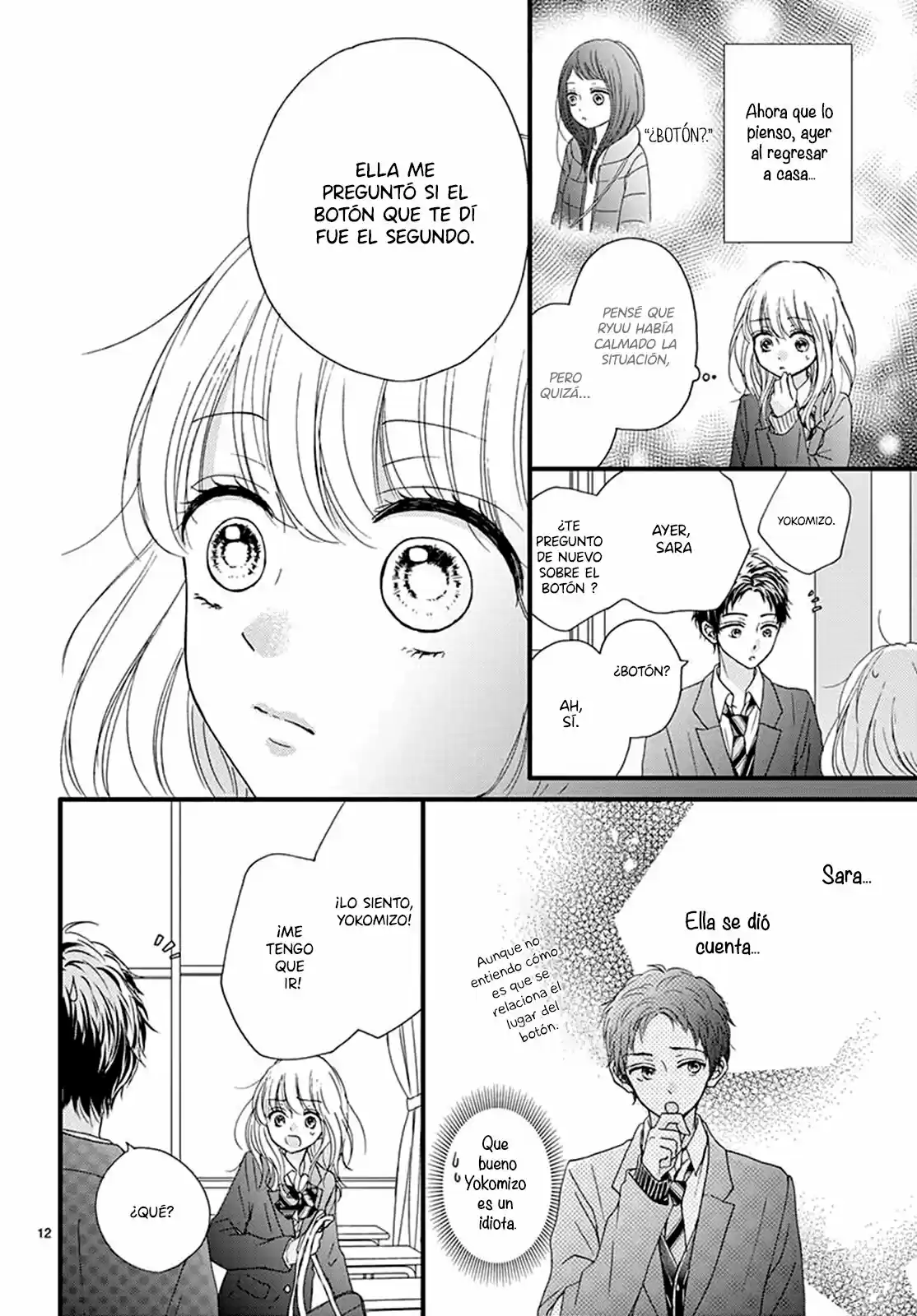 Koi Ni Dokubari - Capítulo 3 - Página 15 - LectorTMOo