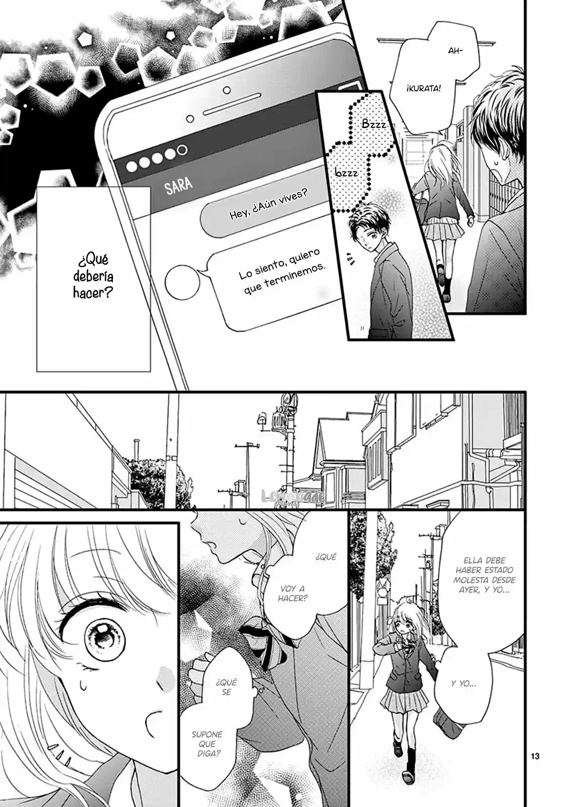 Koi Ni Dokubari - Capítulo 3 - Página 16 - LectorTMOo