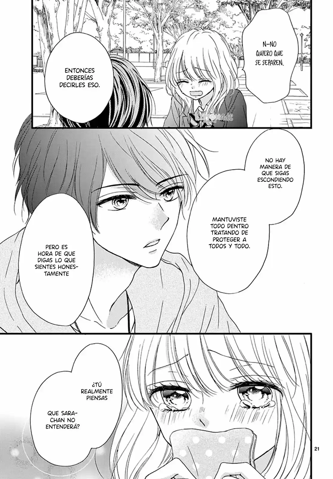 Koi Ni Dokubari - Capítulo 3 - Página 24 - LectorTMOo