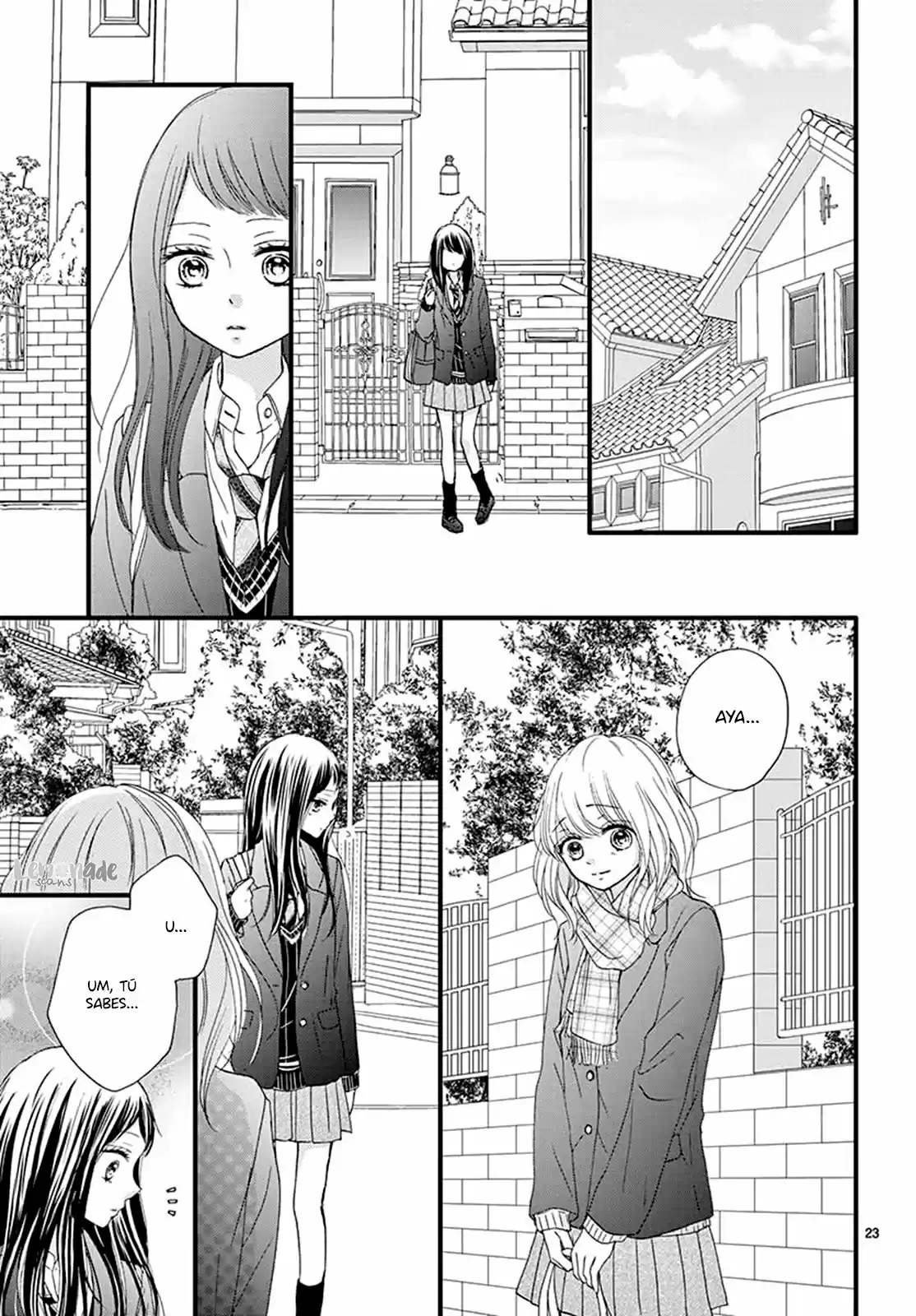Koi Ni Dokubari - Capítulo 3 - Página 26 - LectorTMOo