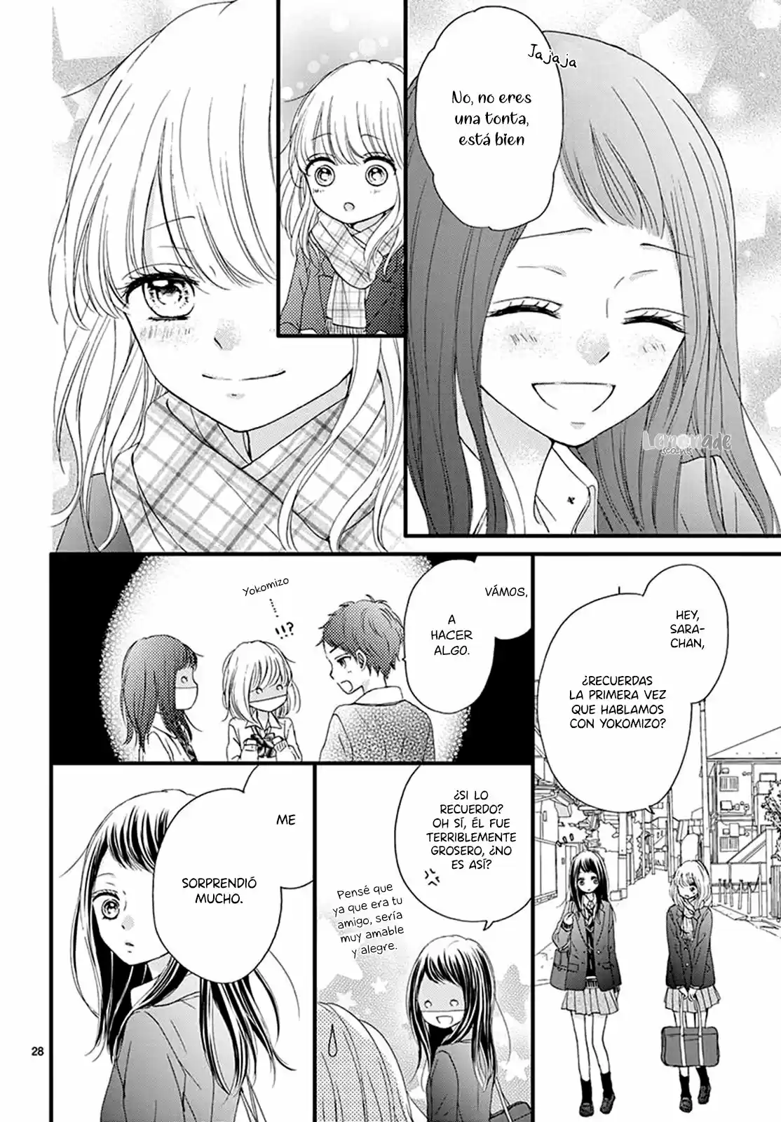 Koi Ni Dokubari - Capítulo 3 - Página 31 - LectorTMOo