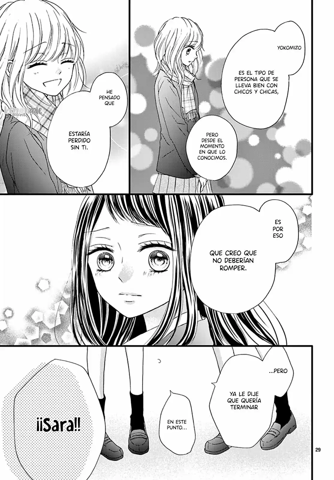 Koi Ni Dokubari - Capítulo 3 - Página 32 - LectorTMOo