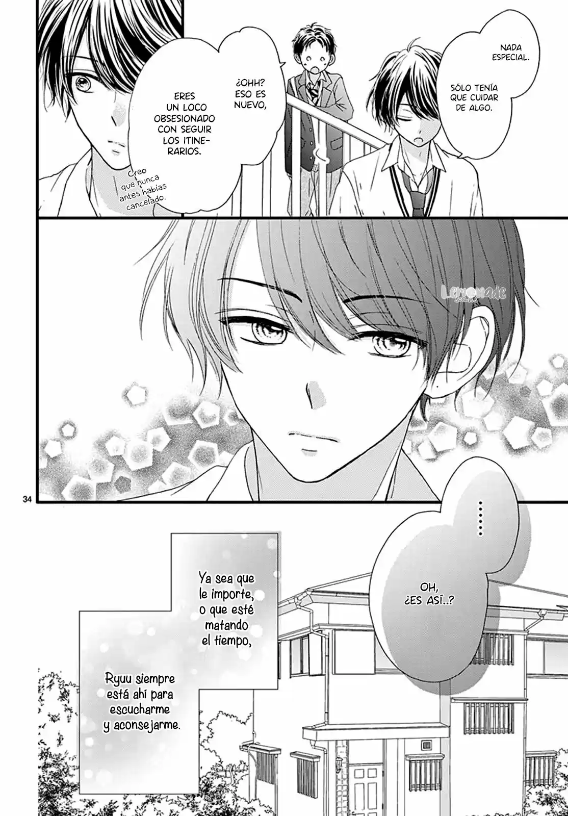 Koi Ni Dokubari - Capítulo 3 - Página 37 - LectorTMOo
