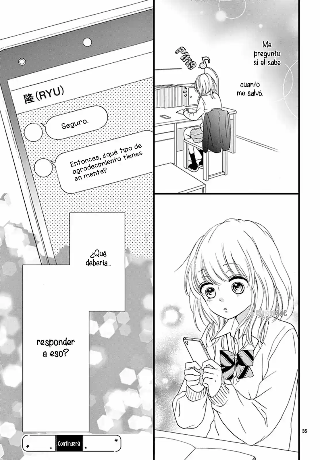 Koi Ni Dokubari - Capítulo 3 - Página 38 - LectorTMOo