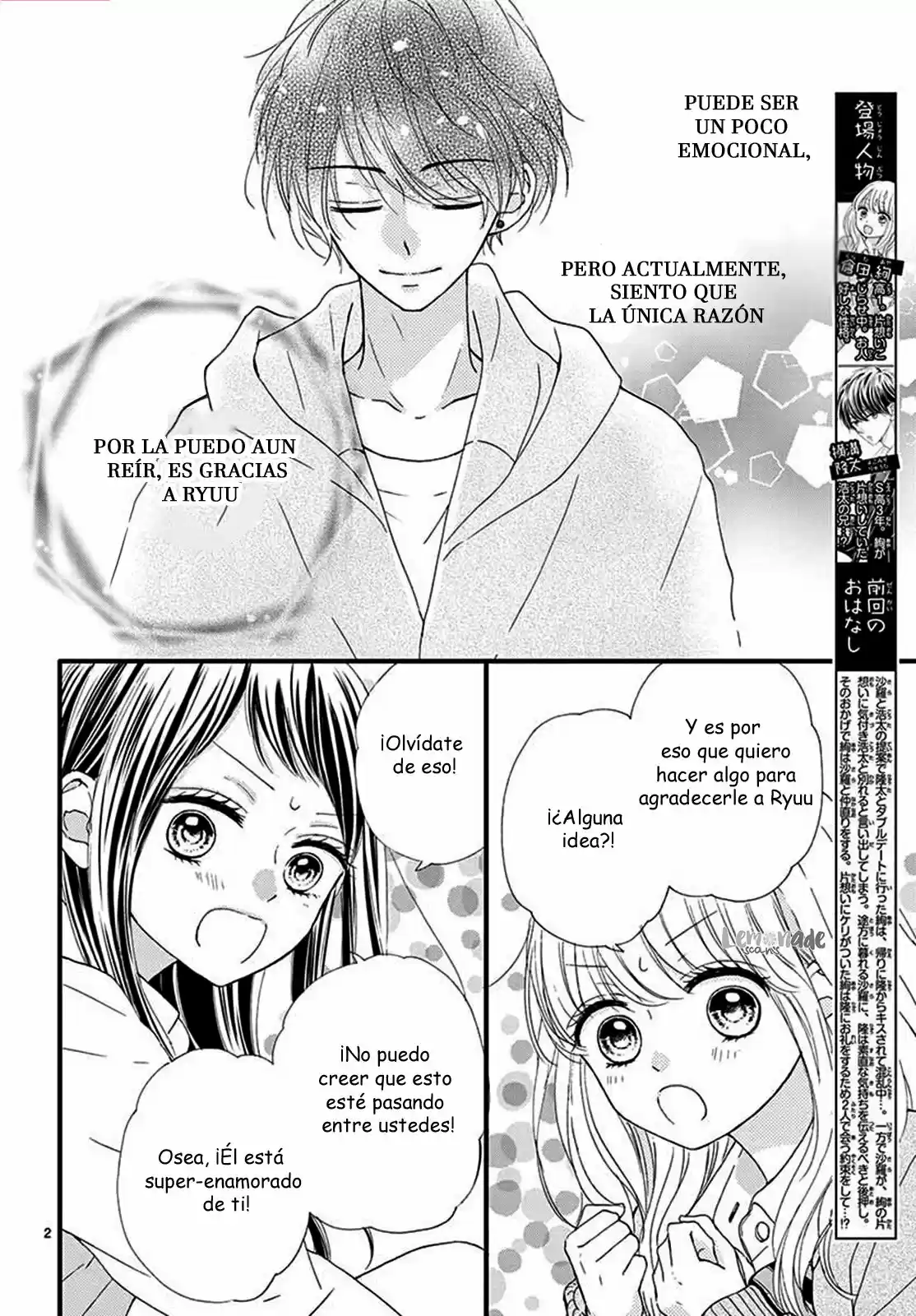 Koi Ni Dokubari - Capítulo 4 - Página 3 - LectorTMOo