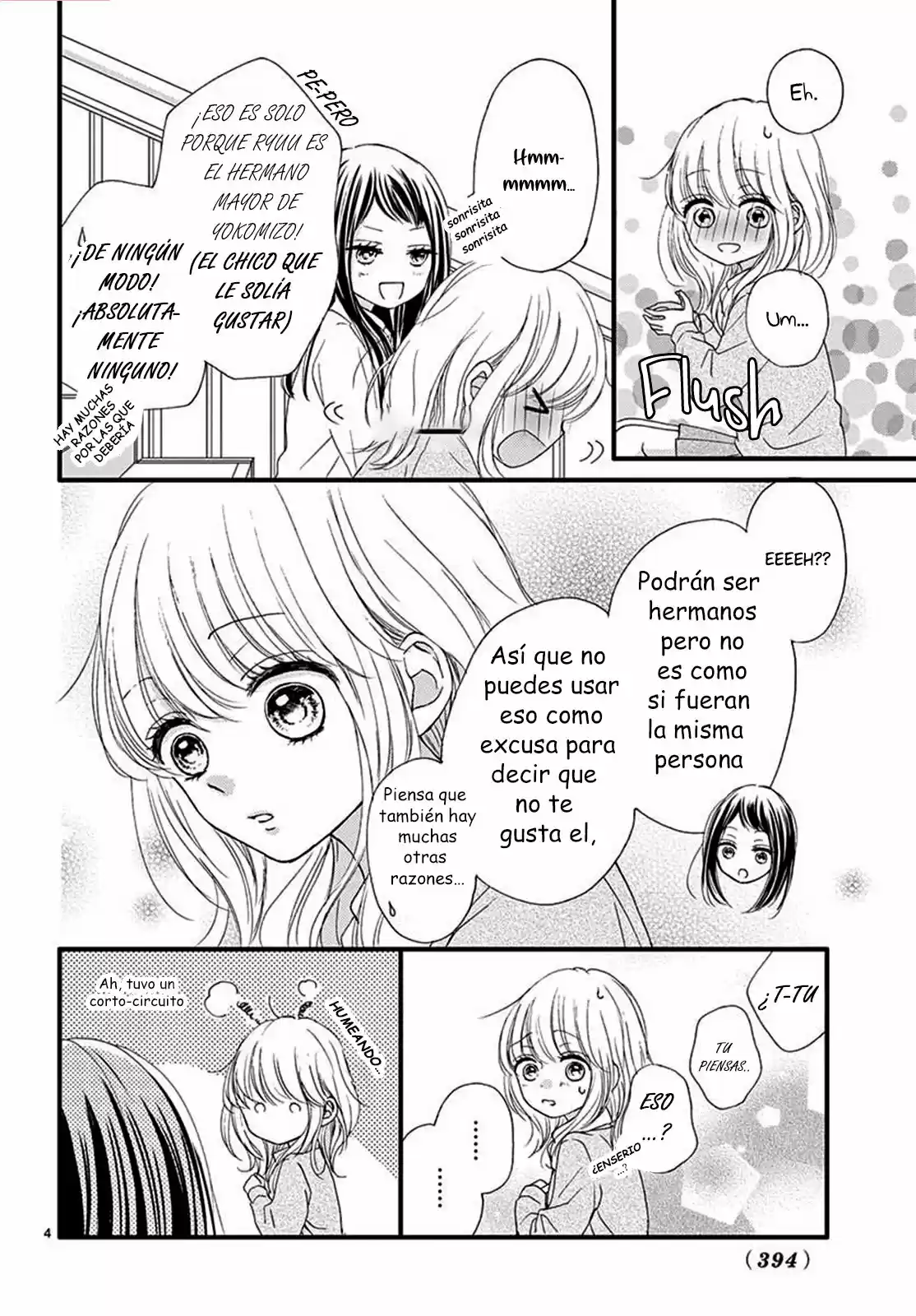 Koi Ni Dokubari - Capítulo 4 - Página 5 - LectorTMOo