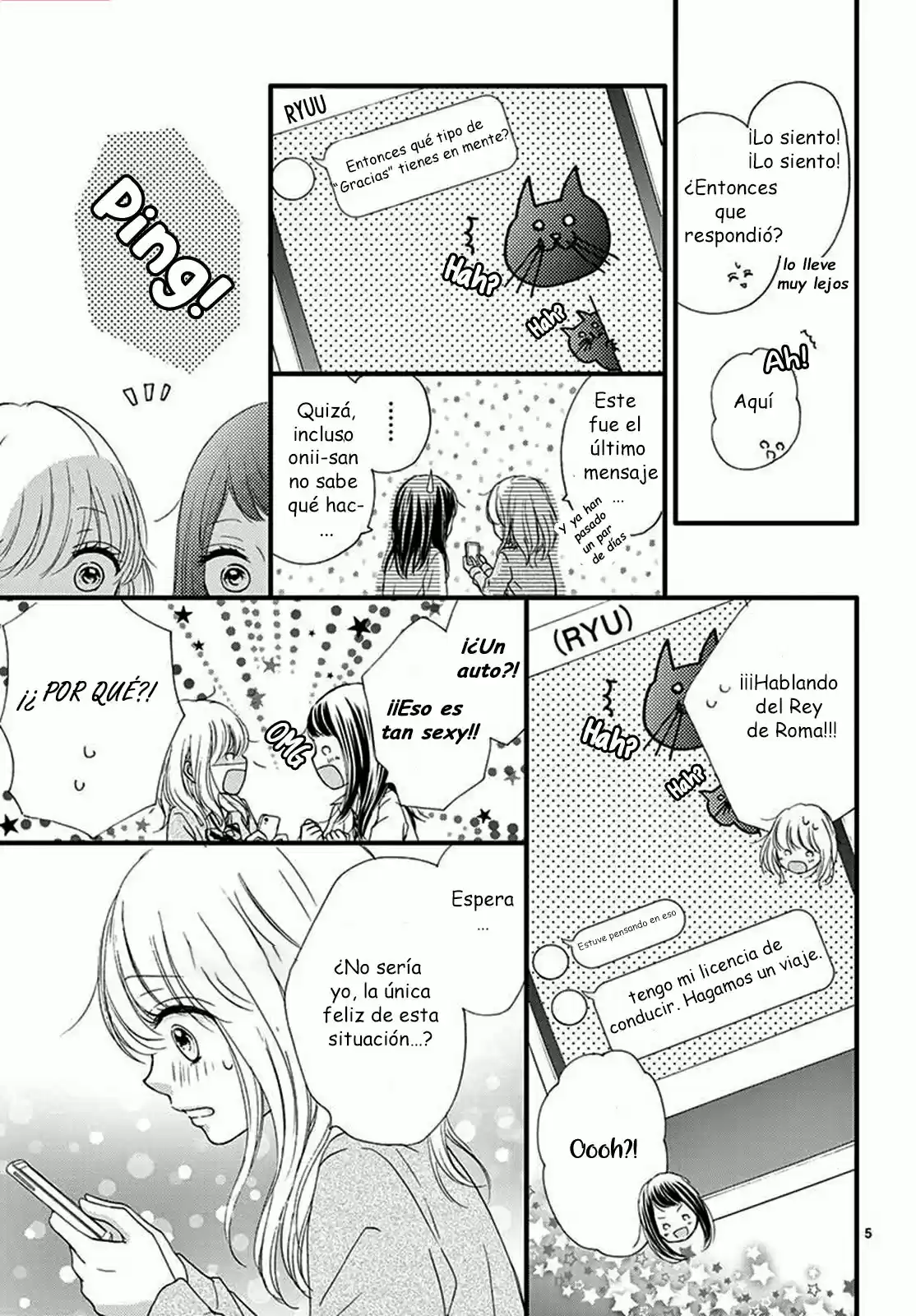 Koi Ni Dokubari - Capítulo 4 - Página 6 - LectorTMOo