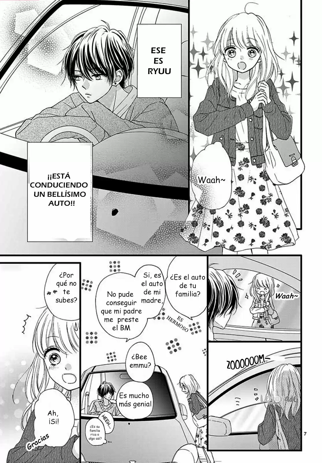 Koi Ni Dokubari - Capítulo 4 - Página 8 - LectorTMOo