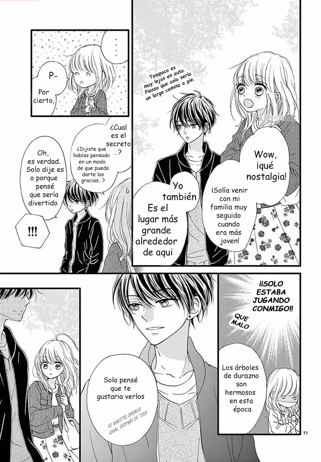 Koi Ni Dokubari - Capítulo 4 - Página 12 - LectorTMOo