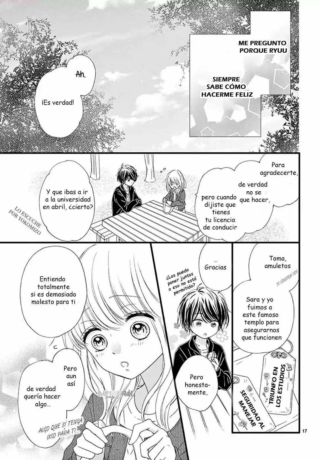 Koi Ni Dokubari - Capítulo 4 - Página 18 - LectorTMOo