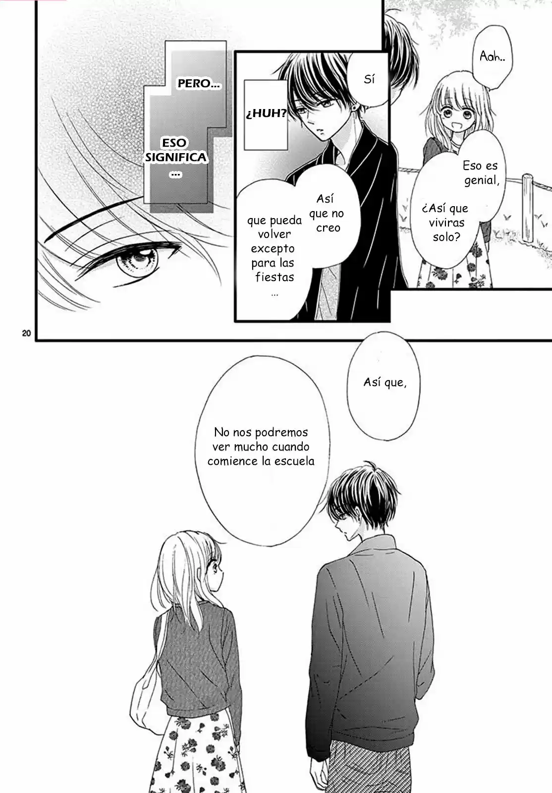 Koi Ni Dokubari - Capítulo 4 - Página 21 - LectorTMOo