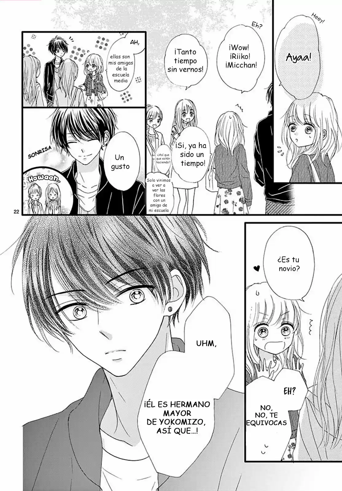 Koi Ni Dokubari - Capítulo 4 - Página 23 - LectorTMOo