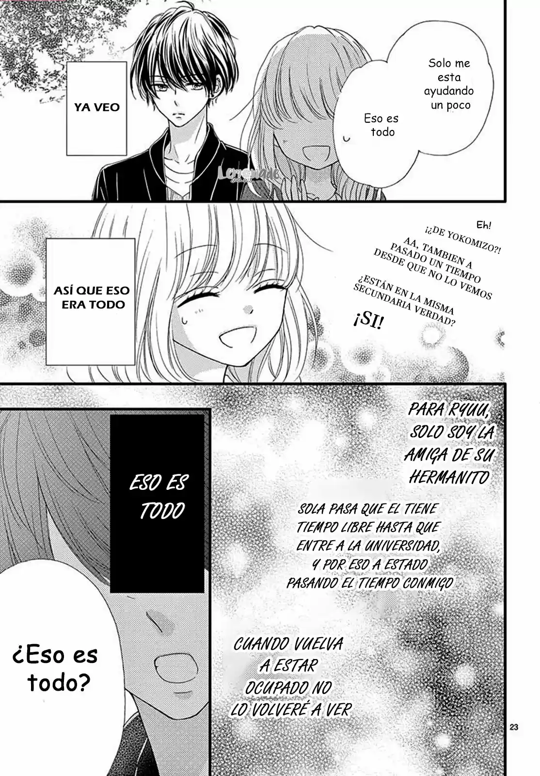 Koi Ni Dokubari - Capítulo 4 - Página 24 - LectorTMOo