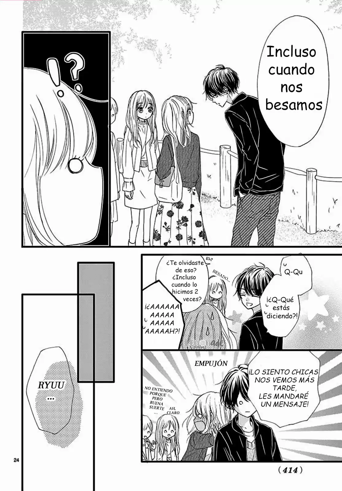 Koi Ni Dokubari - Capítulo 4 - Página 25 - LectorTMOo