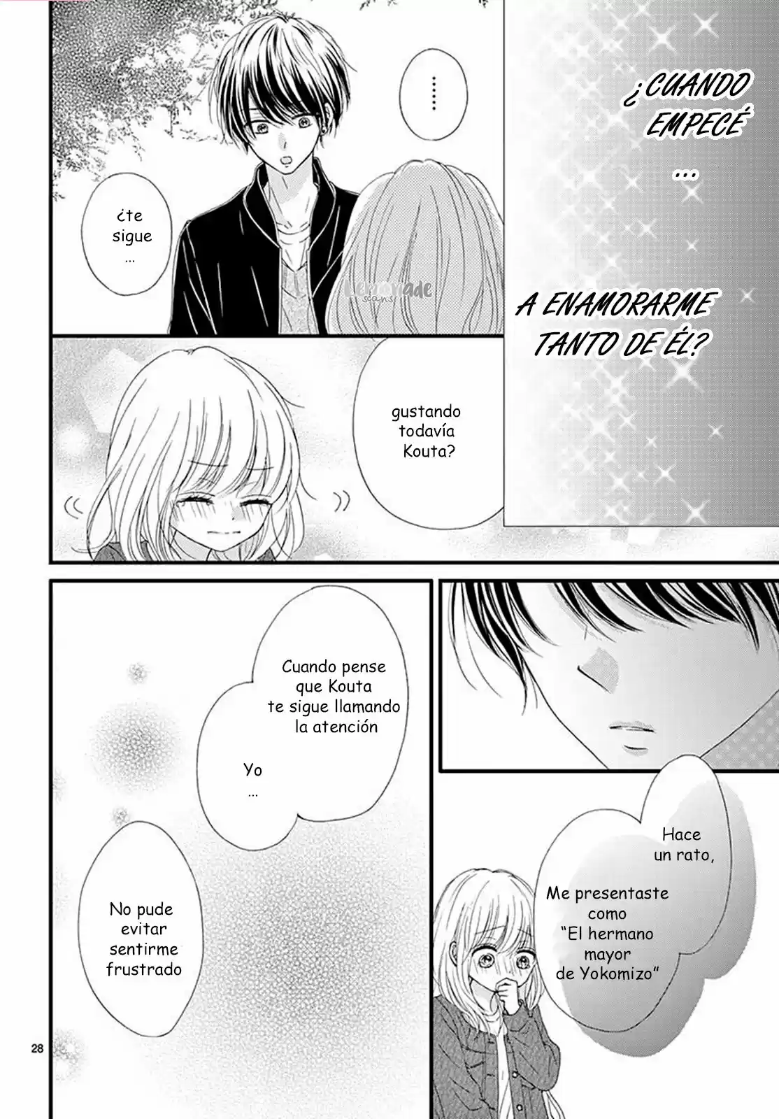 Koi Ni Dokubari - Capítulo 4 - Página 29 - LectorTMOo