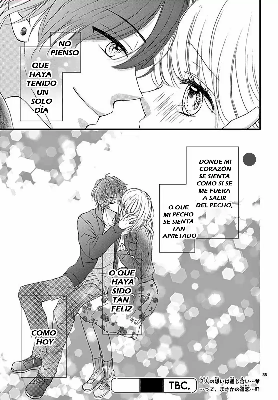Koi Ni Dokubari - Capítulo 4 - Página 36 - LectorTMOo