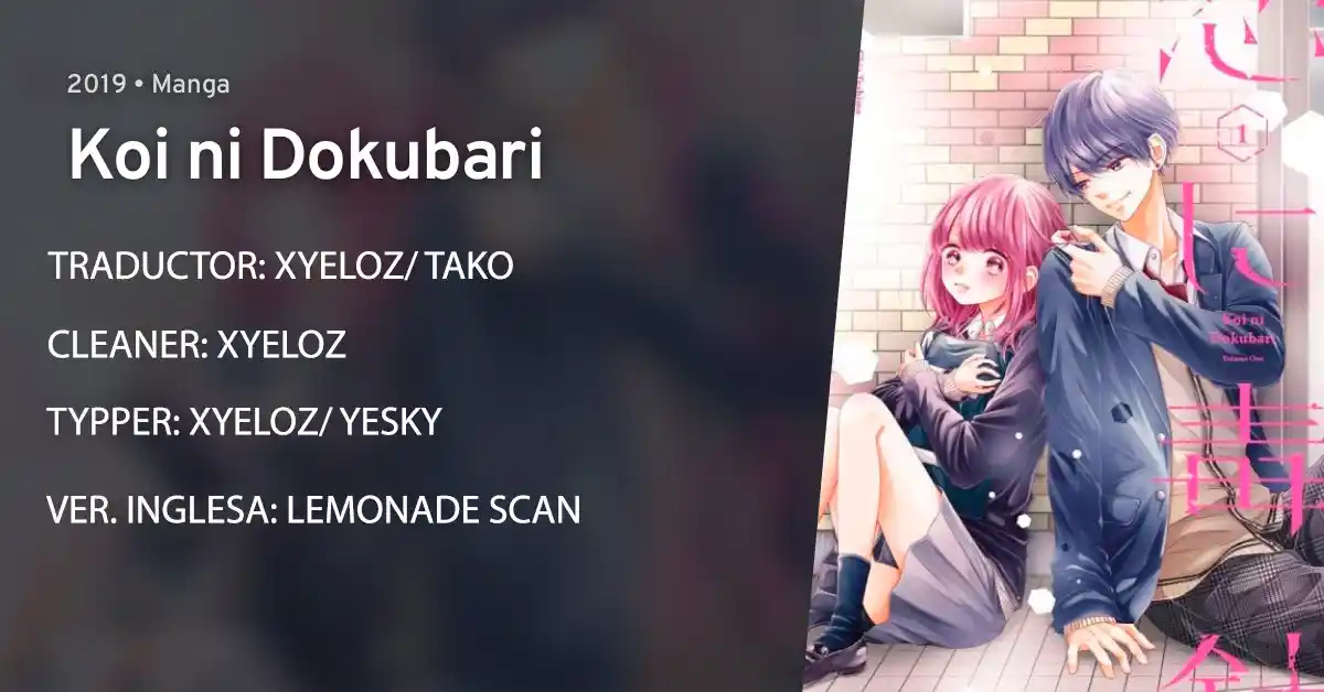 Koi Ni Dokubari - Capítulo 6 - Página 1 - LectorTMOo