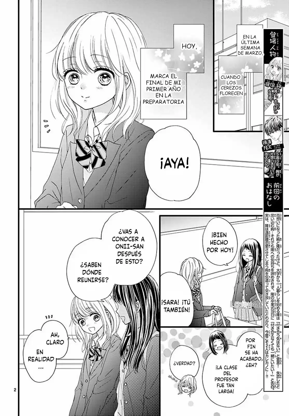 Koi Ni Dokubari - Capítulo 6 - Página 3 - LectorTMOo