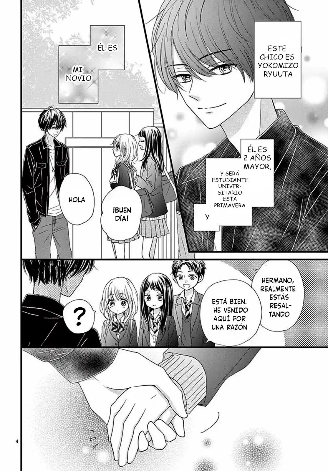 Koi Ni Dokubari - Capítulo 6 - Página 5 - LectorTMOo