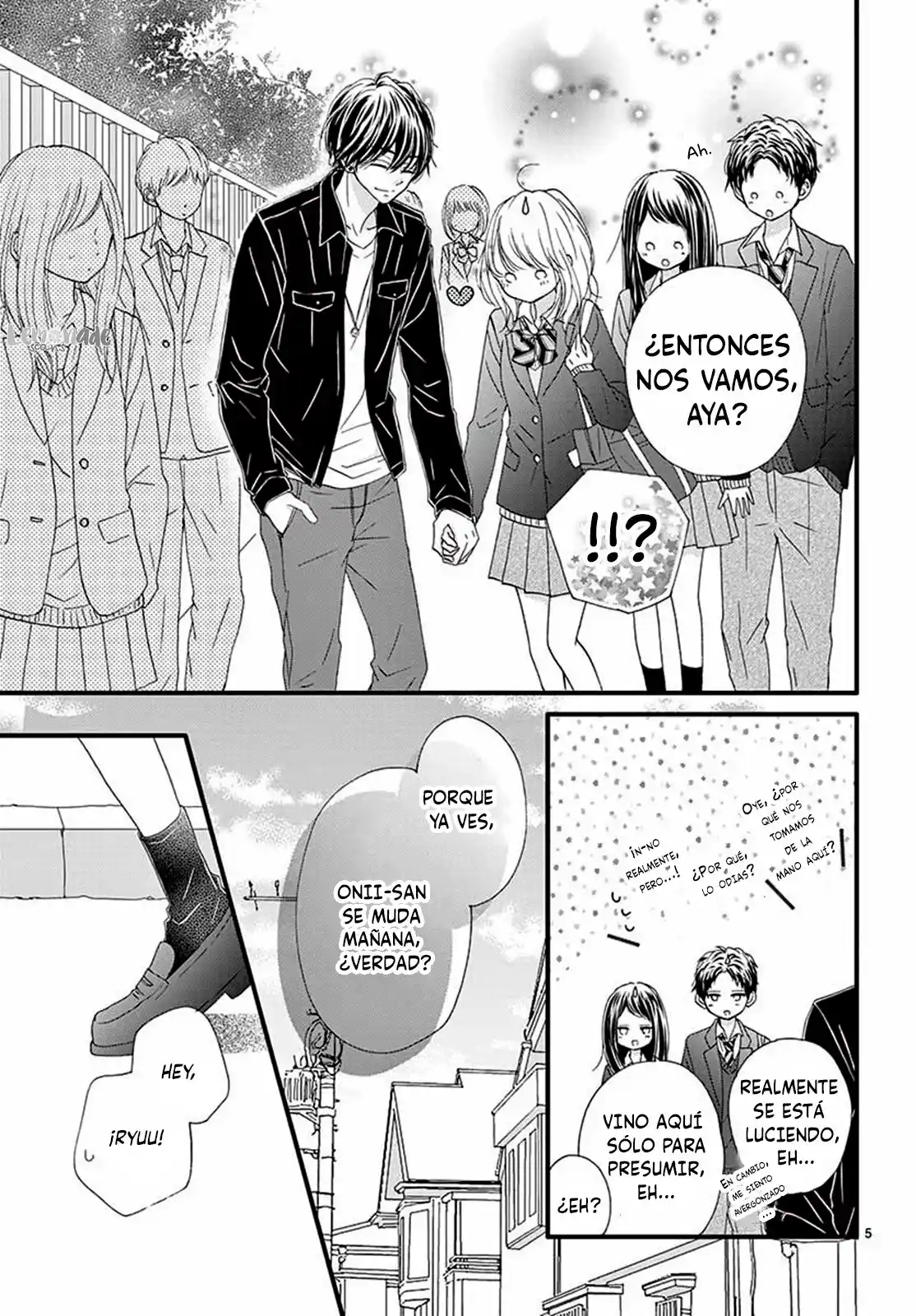 Koi Ni Dokubari - Capítulo 6 - Página 6 - LectorTMOo