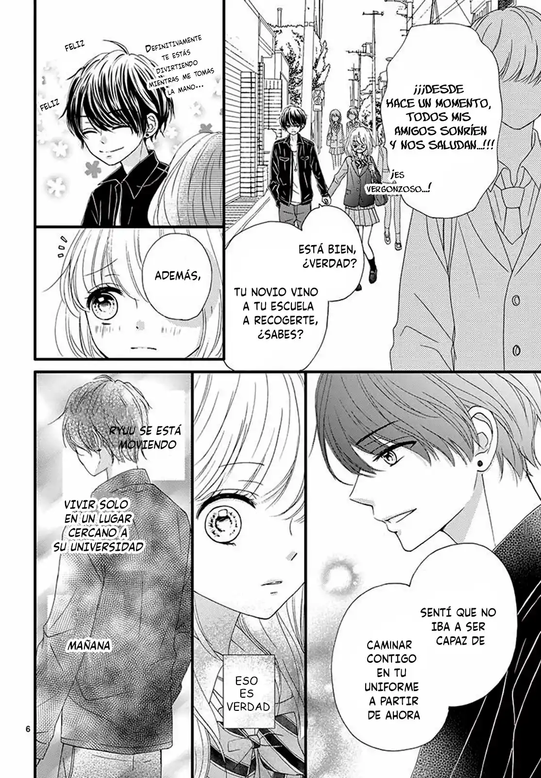 Koi Ni Dokubari - Capítulo 6 - Página 7 - LectorTMOo