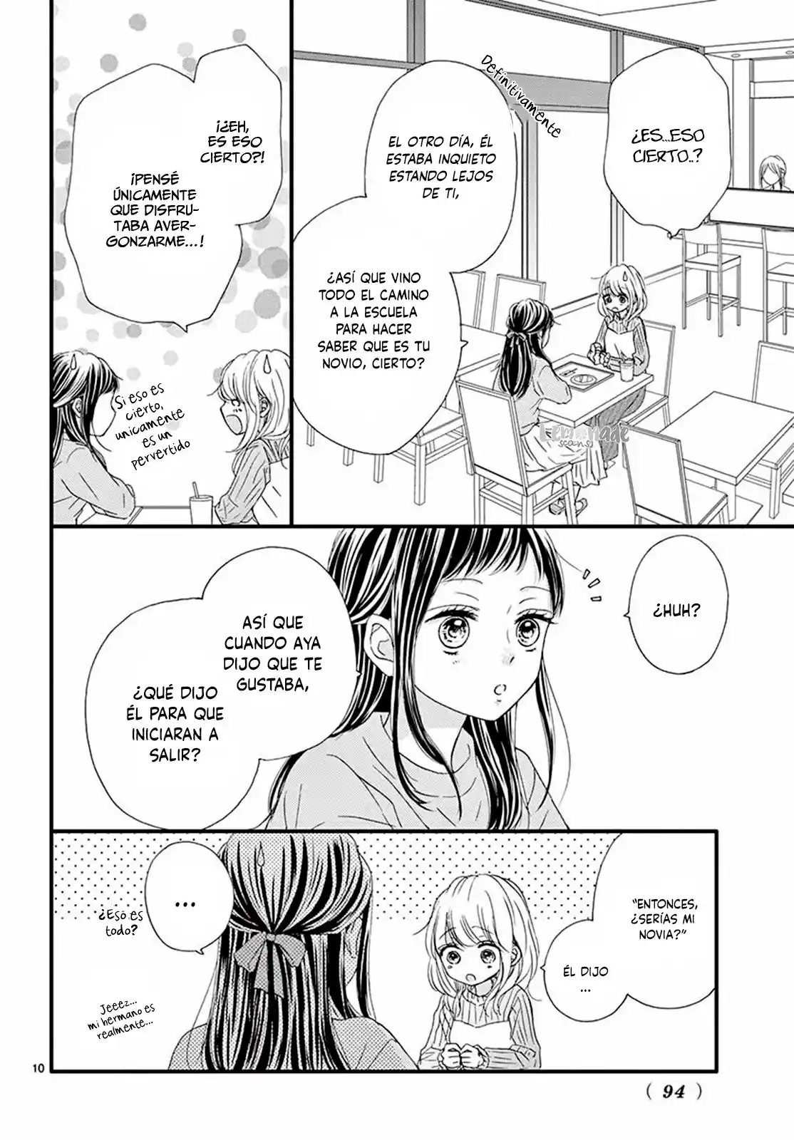 Koi Ni Dokubari - Capítulo 6 - Página 11 - LectorTMOo