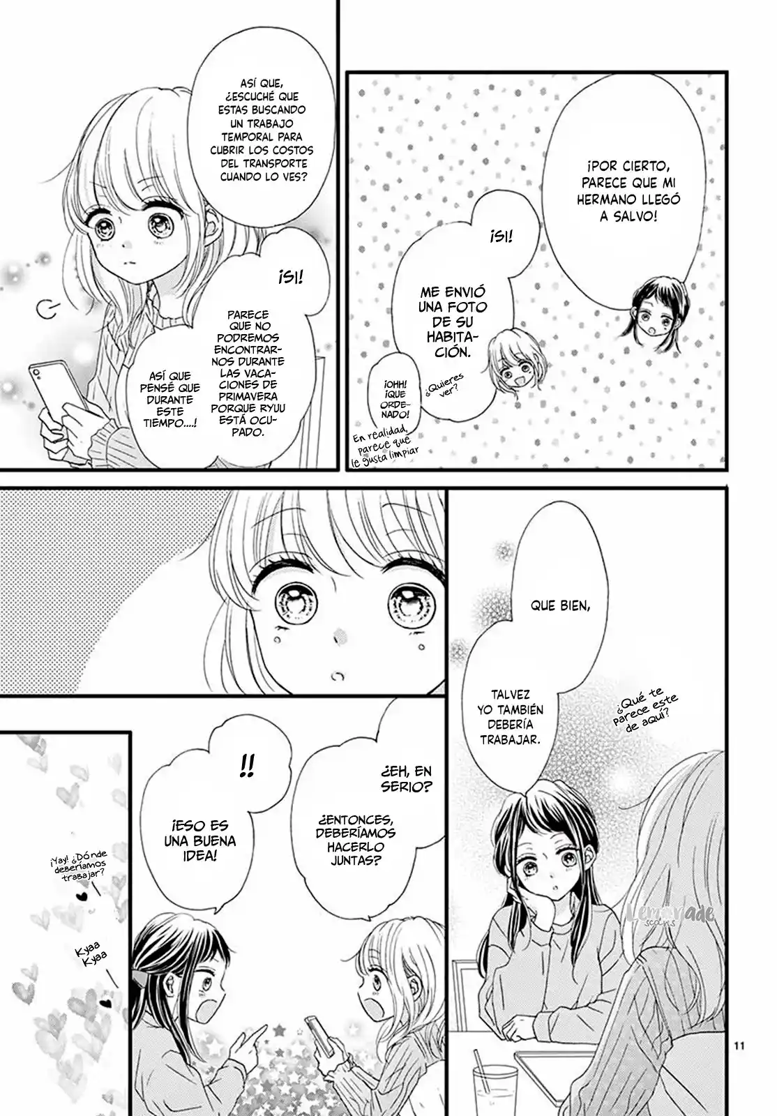 Koi Ni Dokubari - Capítulo 6 - Página 12 - LectorTMOo