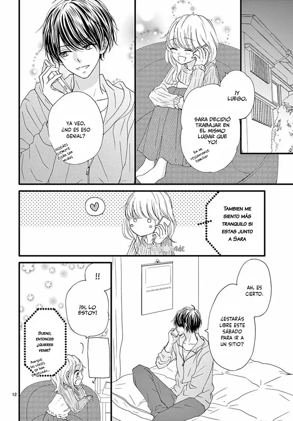 Koi Ni Dokubari - Capítulo 6 - Página 13 - LectorTMOo