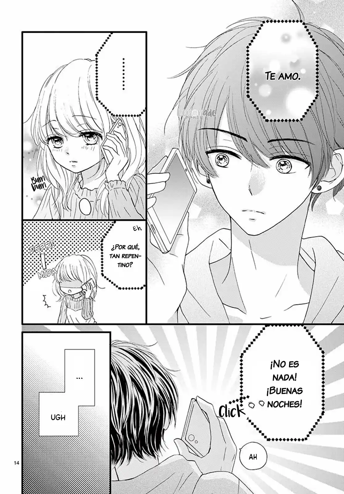 Koi Ni Dokubari - Capítulo 6 - Página 15 - LectorTMOo