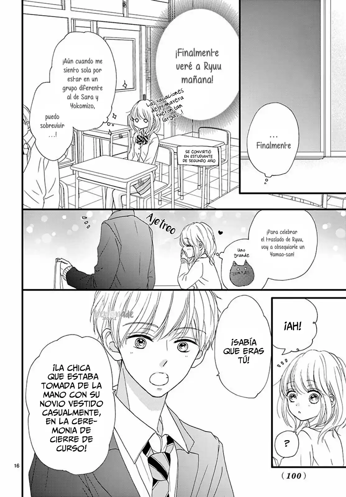 Koi Ni Dokubari - Capítulo 6 - Página 17 - LectorTMOo