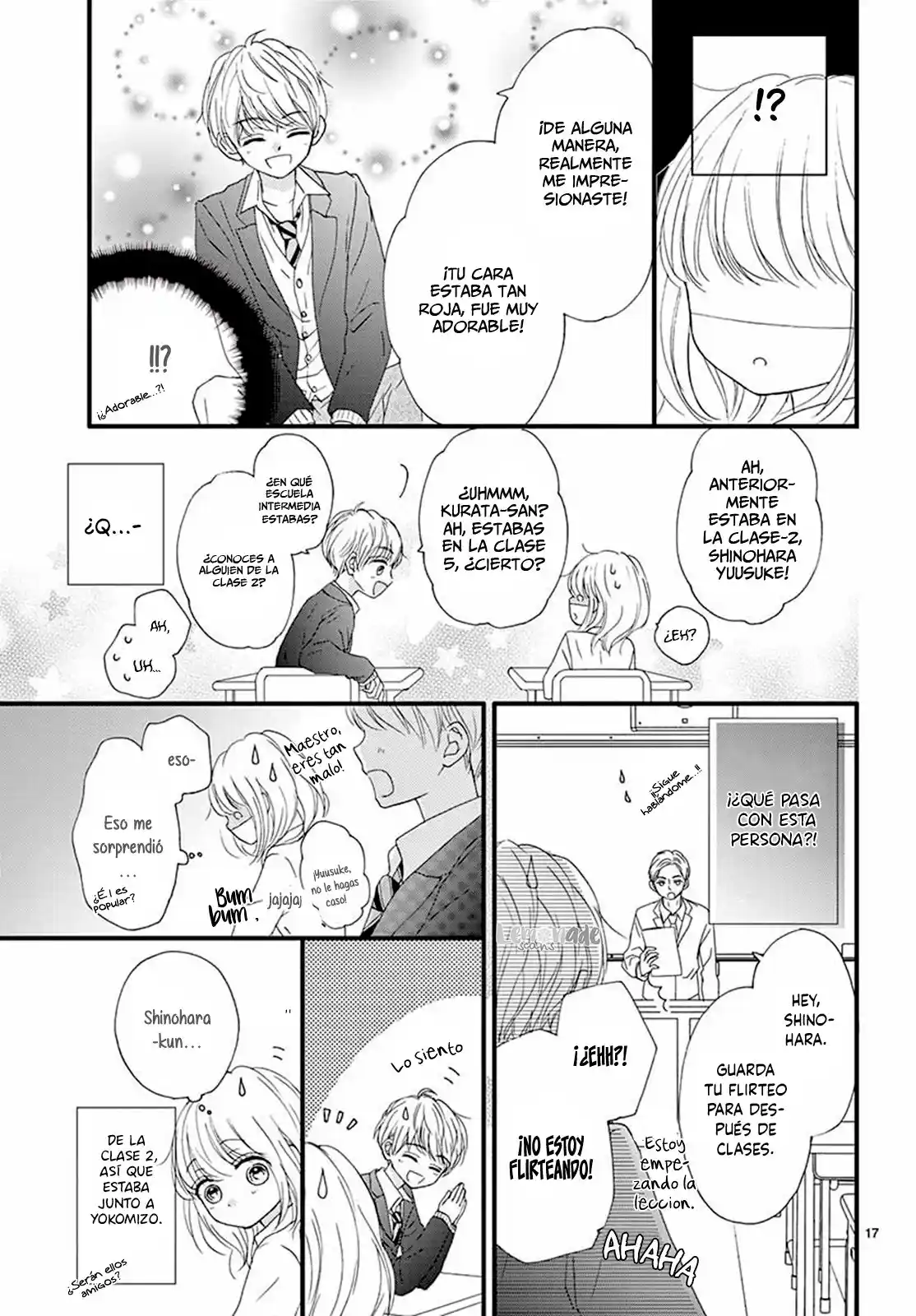 Koi Ni Dokubari - Capítulo 6 - Página 18 - LectorTMOo