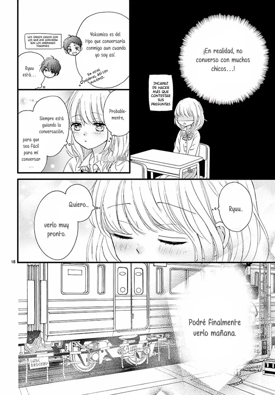 Koi Ni Dokubari - Capítulo 6 - Página 19 - LectorTMOo