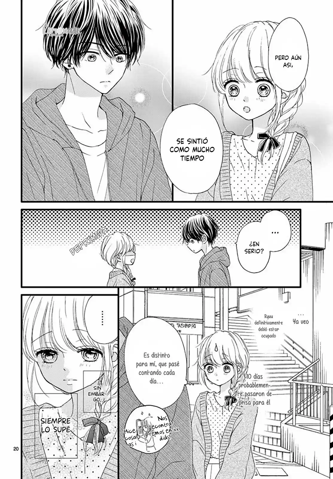 Koi Ni Dokubari - Capítulo 6 - Página 21 - LectorTMOo