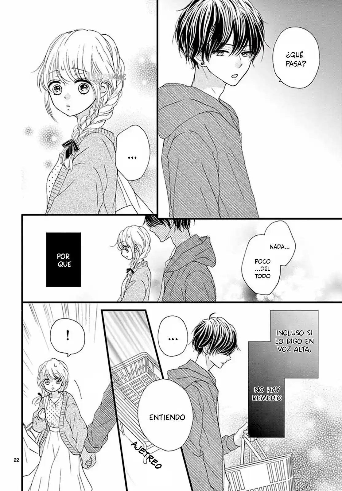 Koi Ni Dokubari - Capítulo 6 - Página 23 - LectorTMOo