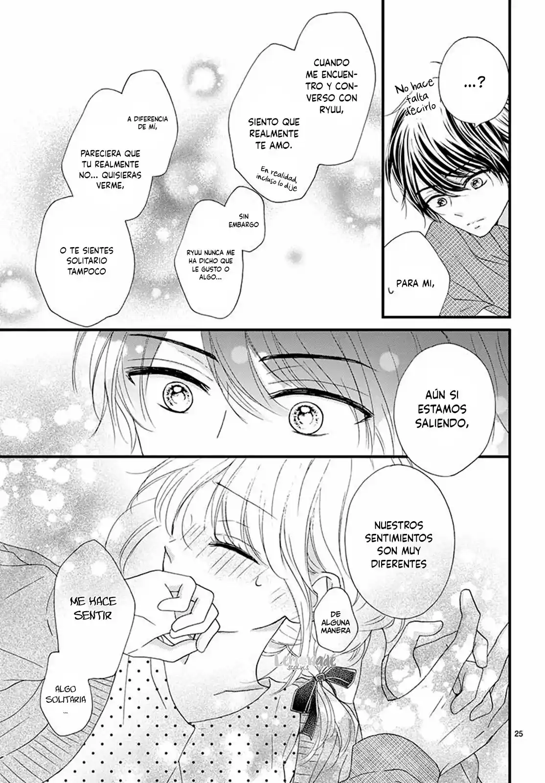 Koi Ni Dokubari - Capítulo 6 - Página 26 - LectorTMOo