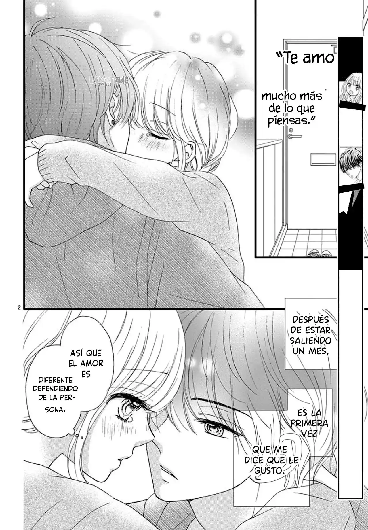 Koi Ni Dokubari - Capítulo 7 - Página 4 - LectorTMOo