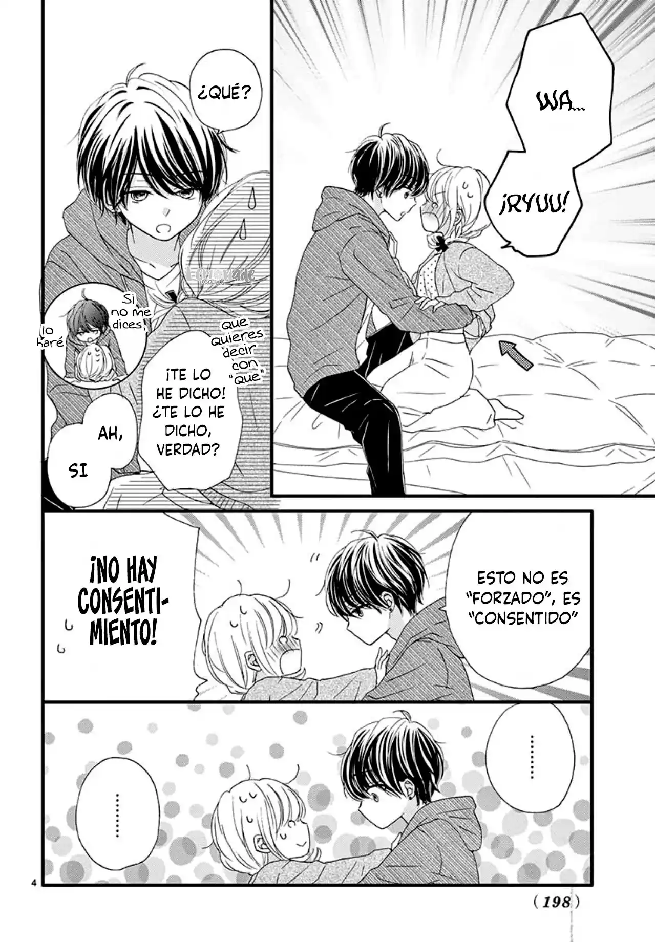 Koi Ni Dokubari - Capítulo 7 - Página 6 - LectorTMOo