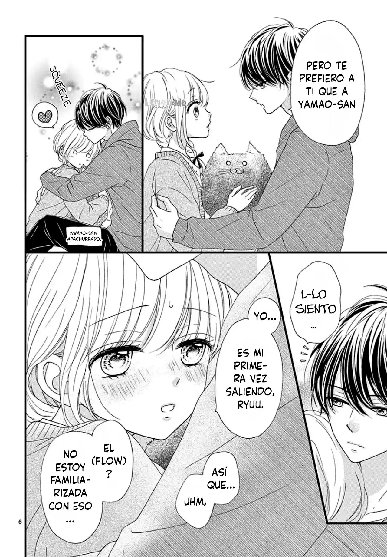 Koi Ni Dokubari - Capítulo 7 - Página 8 - LectorTMOo