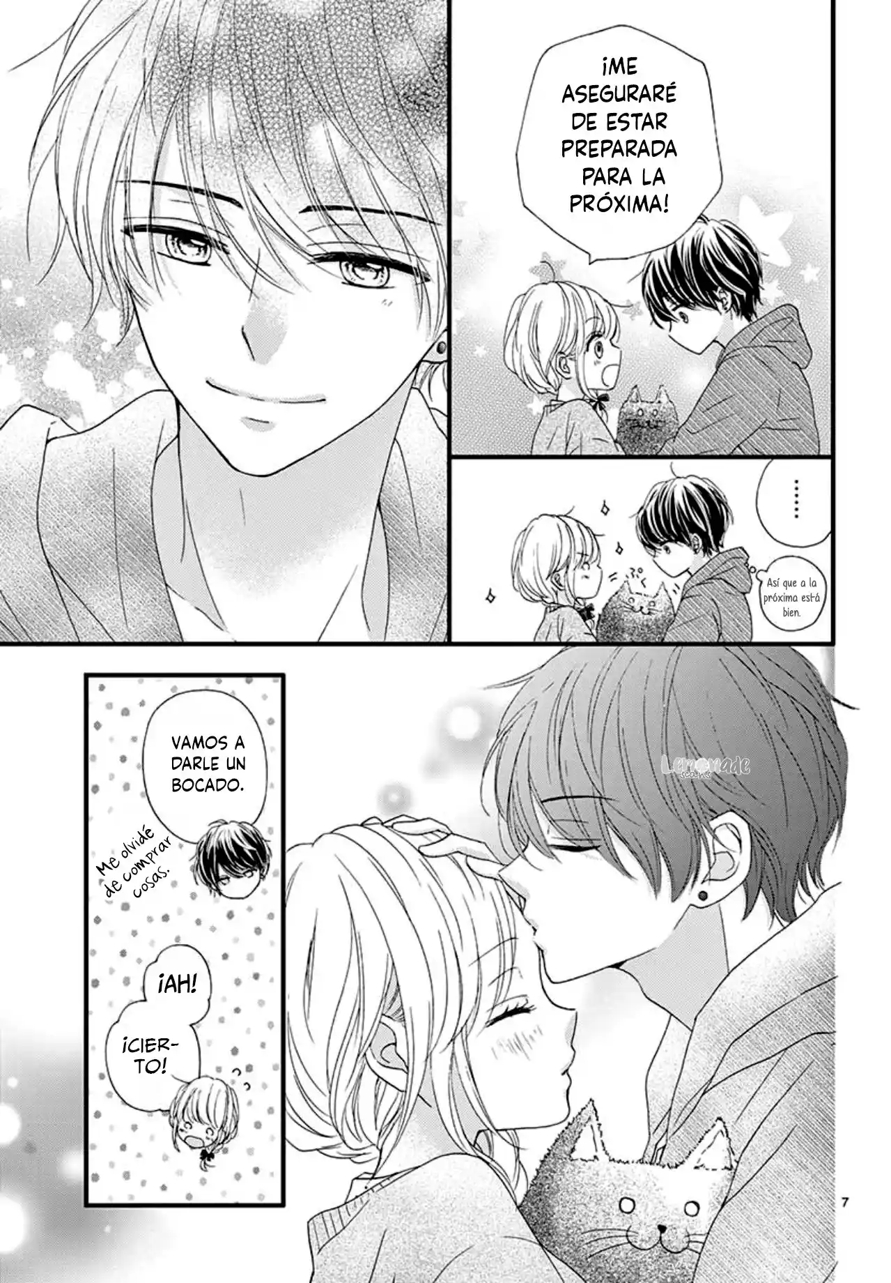Koi Ni Dokubari - Capítulo 7 - Página 9 - LectorTMOo