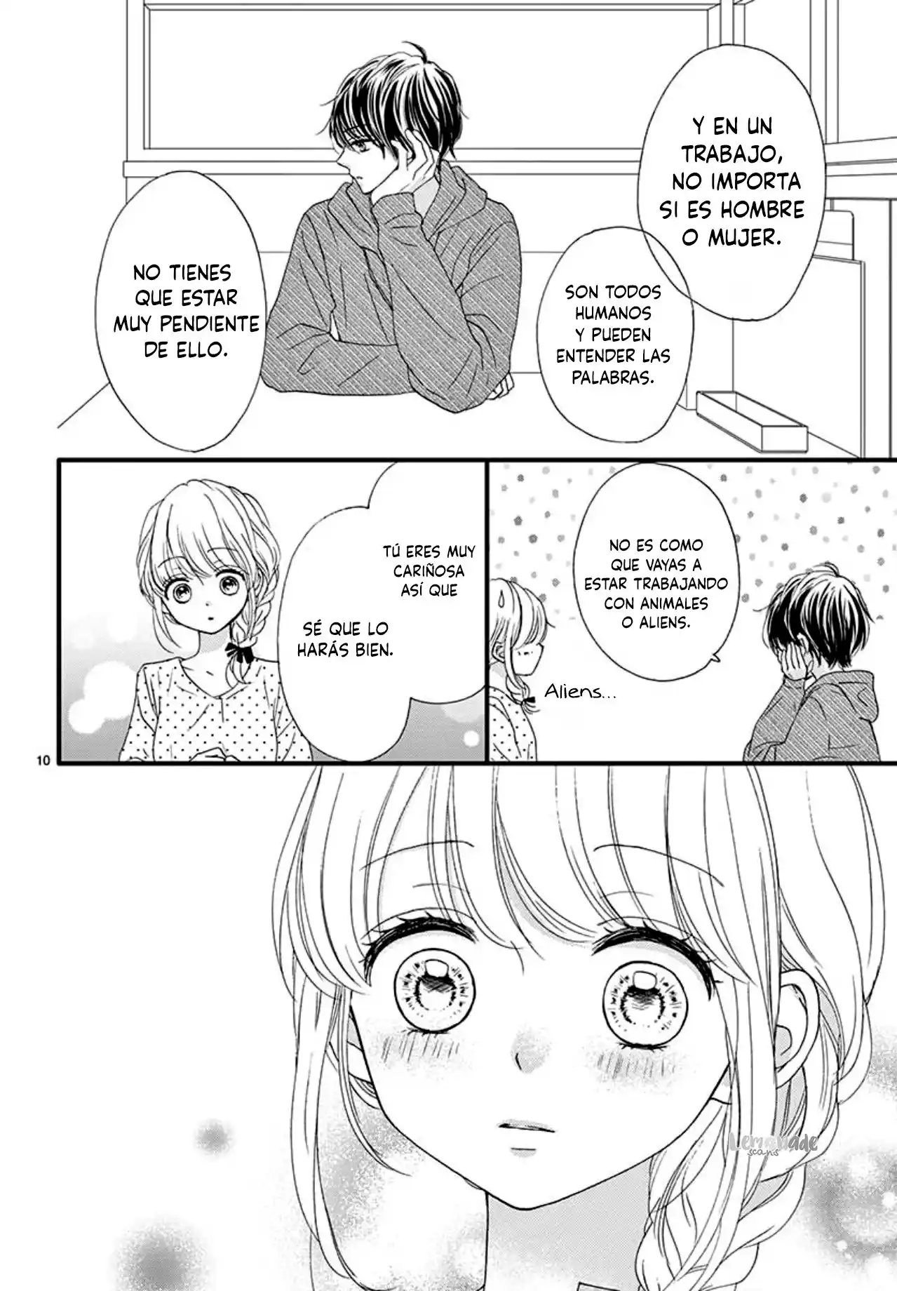 Koi Ni Dokubari - Capítulo 7 - Página 12 - LectorTMOo