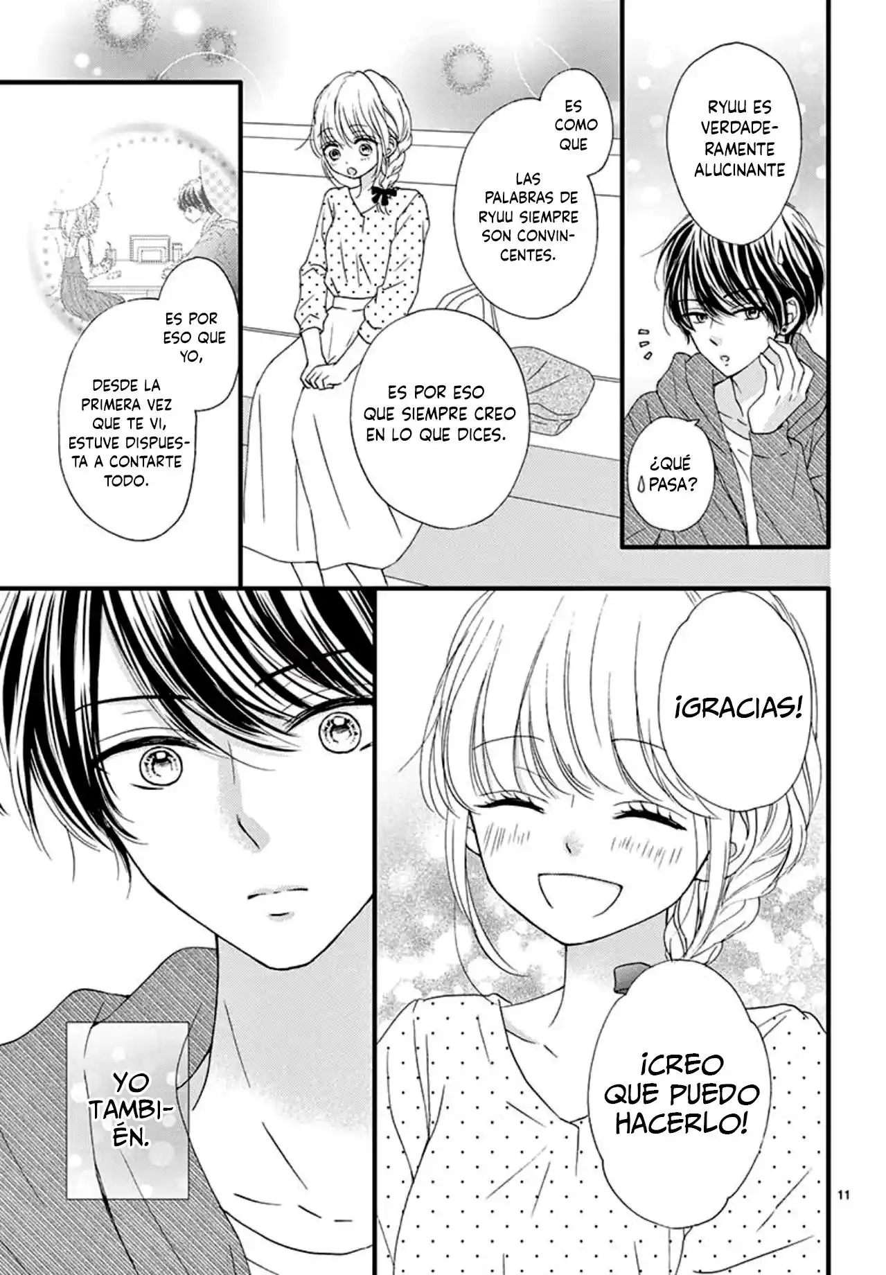 Koi Ni Dokubari - Capítulo 7 - Página 13 - LectorTMOo